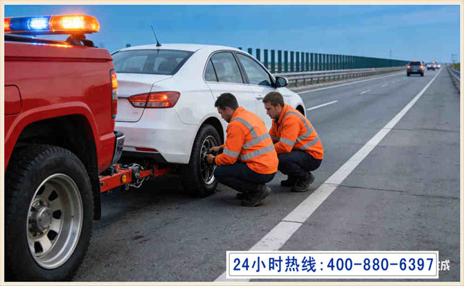 前县道路救援